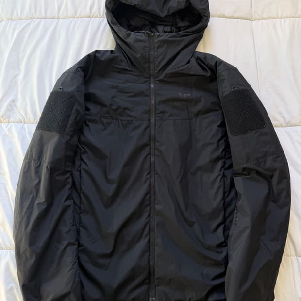 [L] 아크테릭스 리프 콜드 후디 