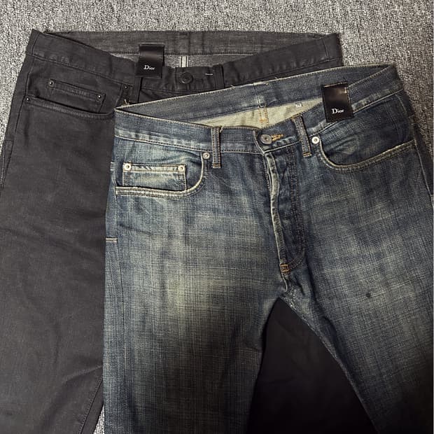 디올옴므 08aw 데이오프진