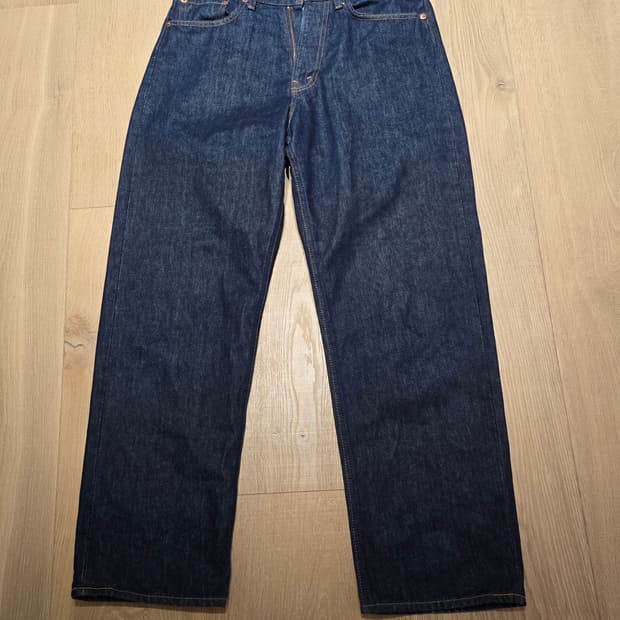 orslow Lot 101 데님 제품입니다
원워시 허리 31