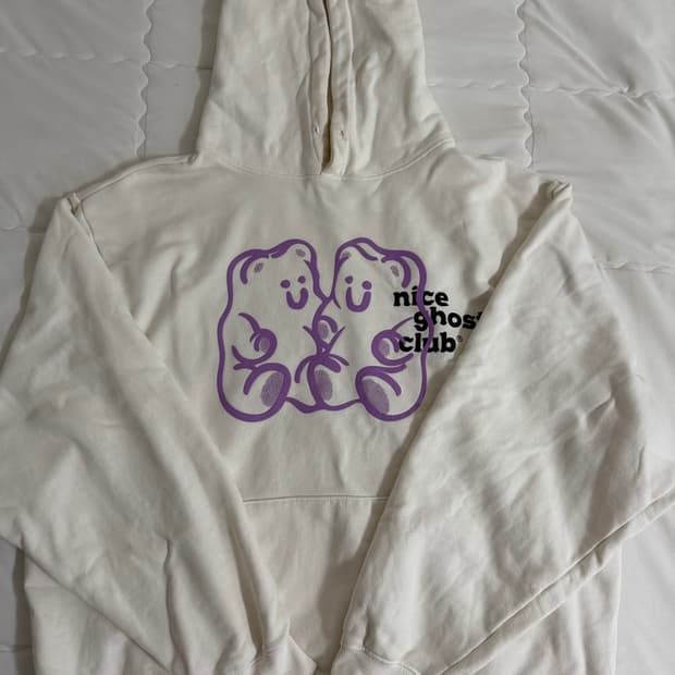 나이스고스트클럽 후드티