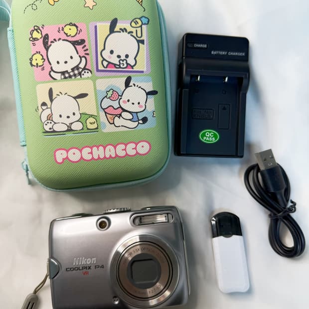 니콘 쿨픽스 Nikon coolpix P4