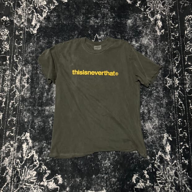 Thisisneverthat Pigment T-shirt