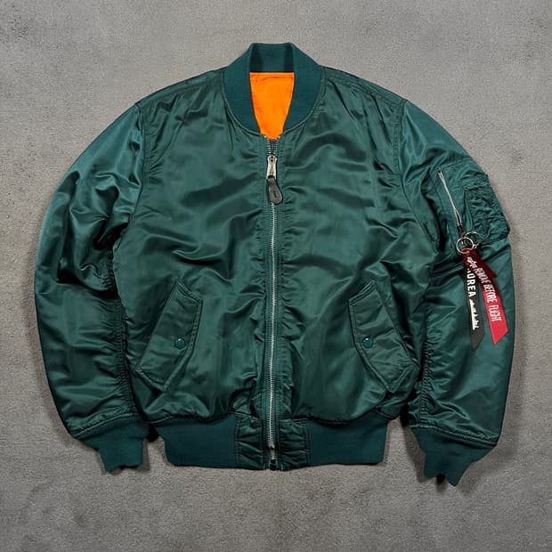 알파 인더스트리 MA1 자켓