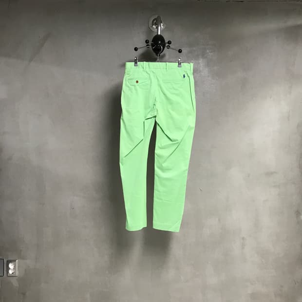 폴로 랄프로렌 그린 치노 팬츠 30/30