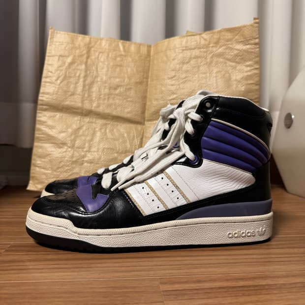 [270] 프랑스구매 아디다스 오리지널 RUN DMC 디자인 BBALL 