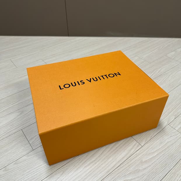 루이비통 버질아블로 그린 트레이너  8 1/2 