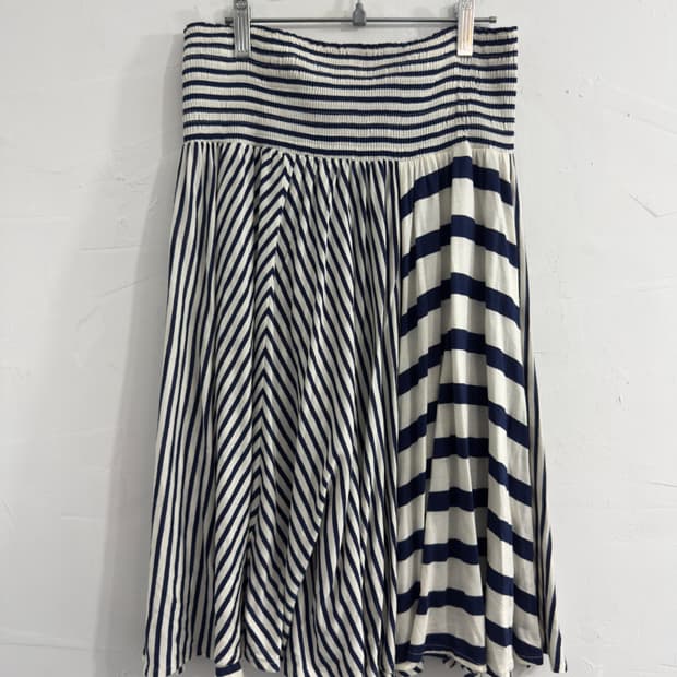 kenzo stripe skirt