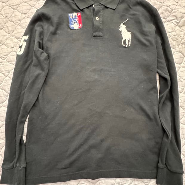 폴로 프랑스 긴팔티