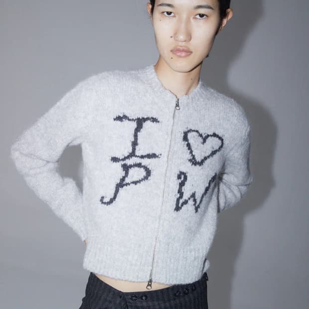 팔로마울 집업 니트