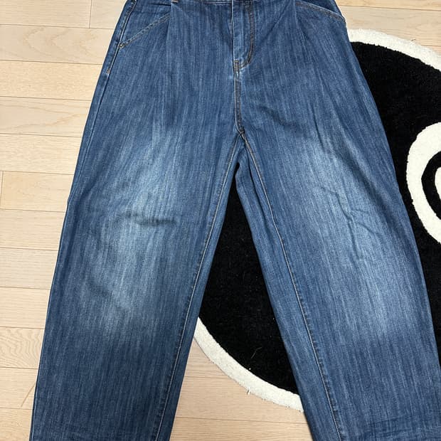 비슬로우 와이드 데님 30사이즈