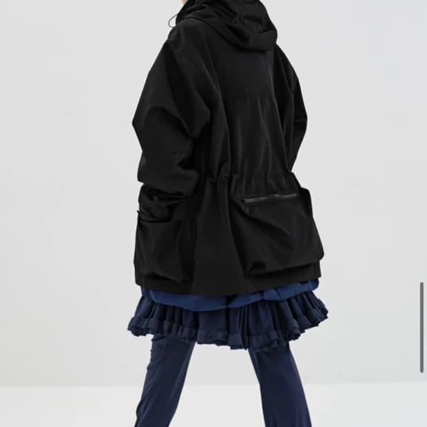 COSMOSS 코스모스 포켓 자켓 블랙