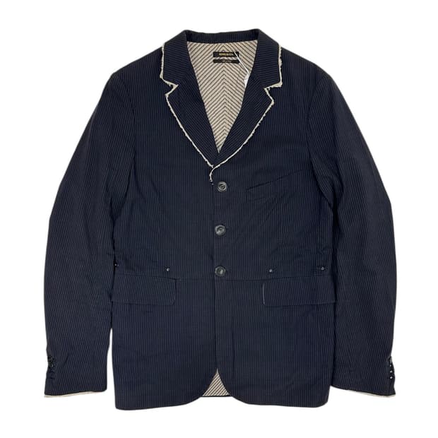 Diesel Black Gold Pinstripe Tailored Jk