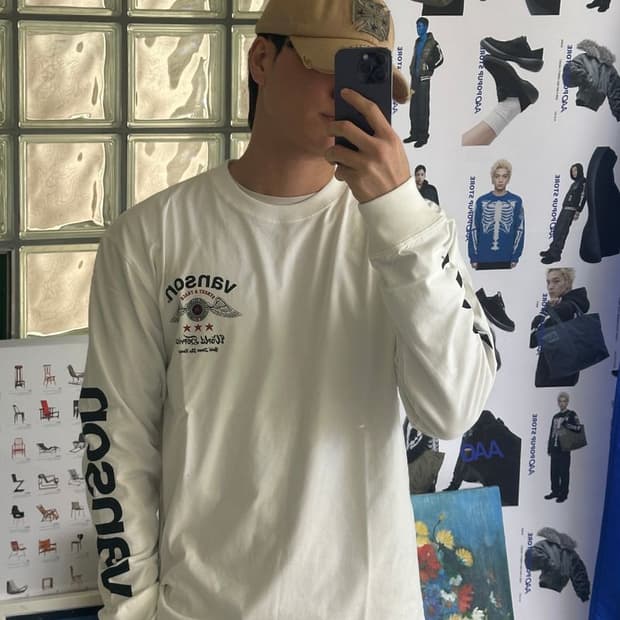 LOGO LS TEE  로고 긴팔 티셔츠 SP-T-17