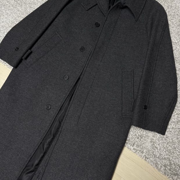 토니웩 Brushed Wool Mac Over Coat 맥코트