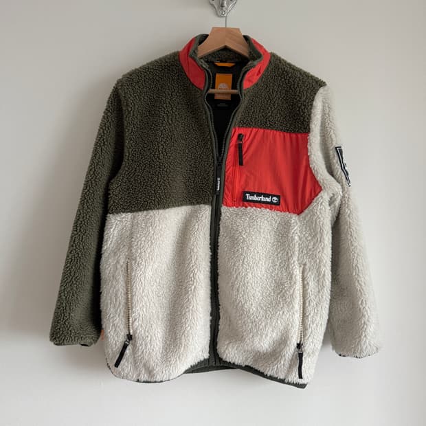 팀버랜드(Timberland) 집업 플리스