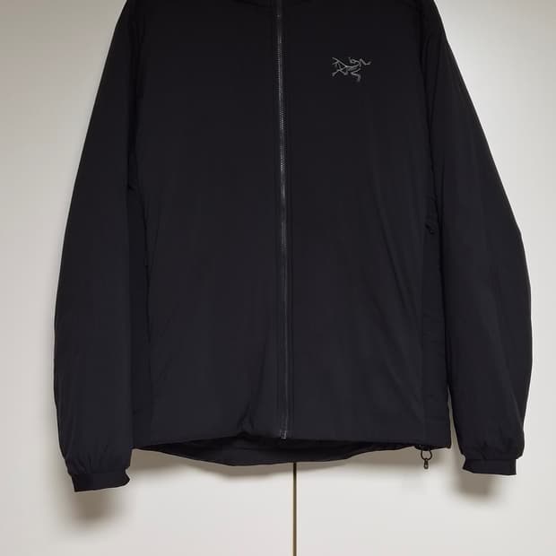 (매장 정품)26년SS 최신상 아크테릭스 아톰 SV후디 블랙M