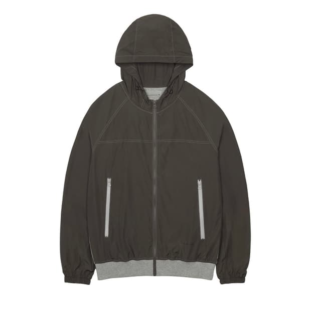 DUAL WEAVE JACKET (Brown) size 2