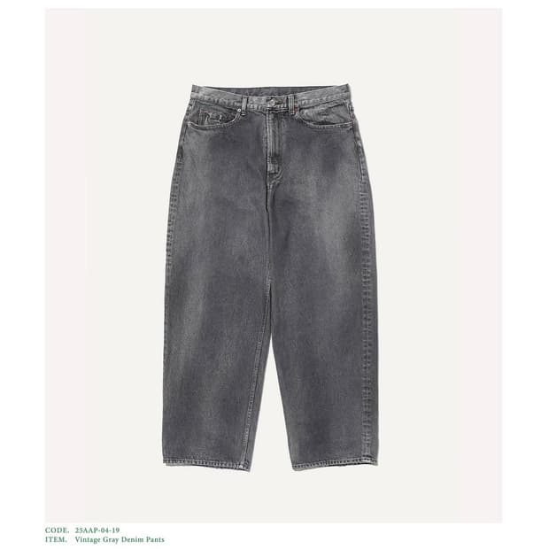 [30] 아프레쎄 그레이 데님