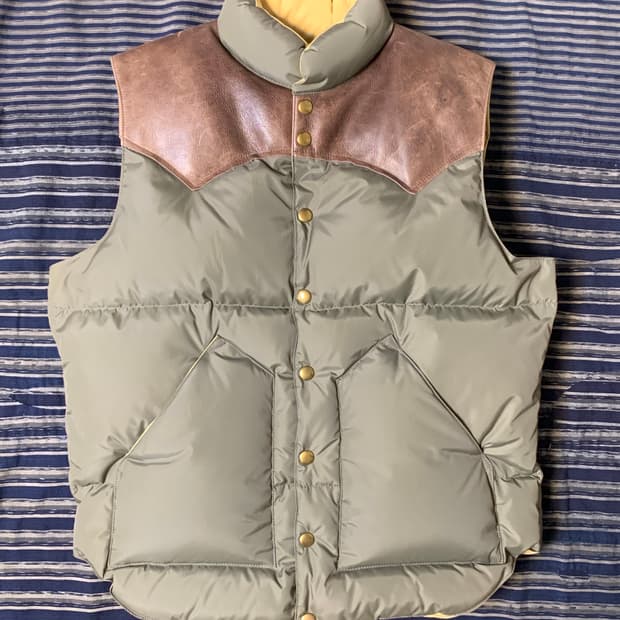 [40]Rocky mountain x warehouse 다운 베스트
