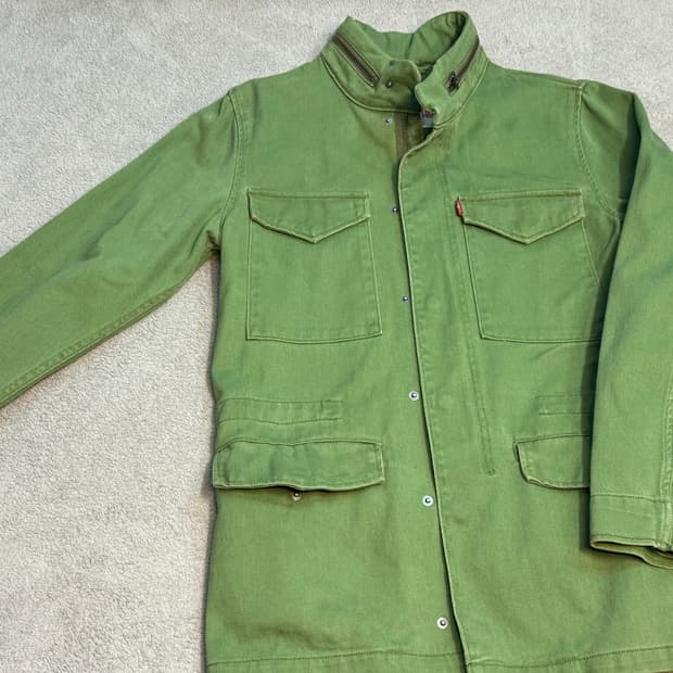 미시착 새제품 levis 리바이스 m65 야상 자켓  