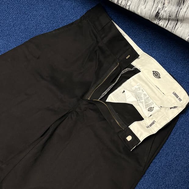 디키즈  85283 루즈핏 워크팬츠 Dark Brown