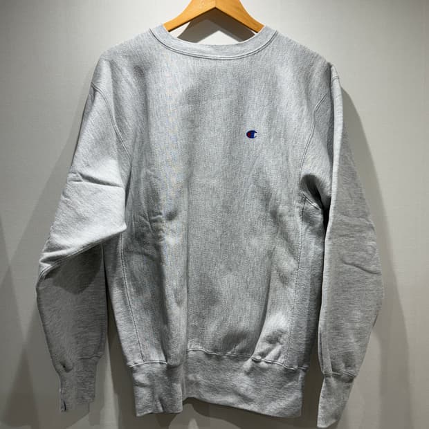 90s 챔피온 리버스위브 그레이 스웻셔츠
