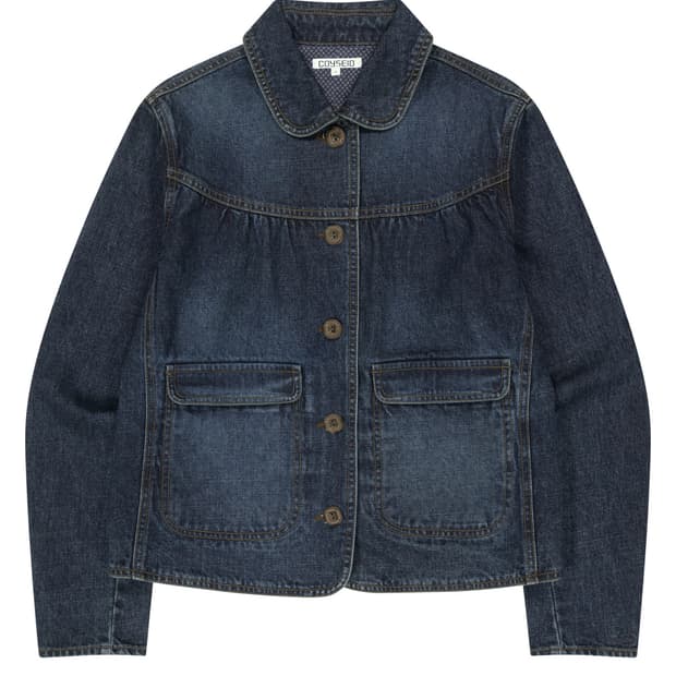 코이세이오 딥 데님 자켓 DEEP DENIM JACKET NAVY