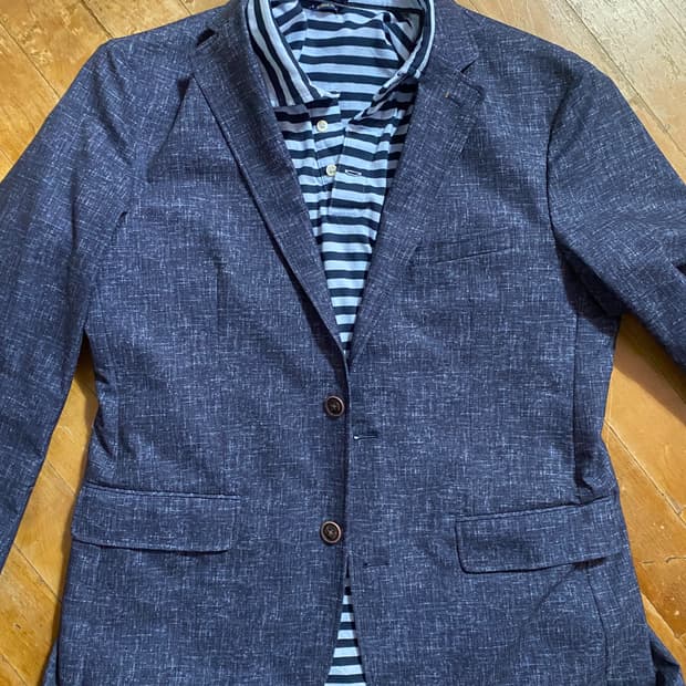 코오롱 GGIO2 여름 블루 자켓 105 (국내100)