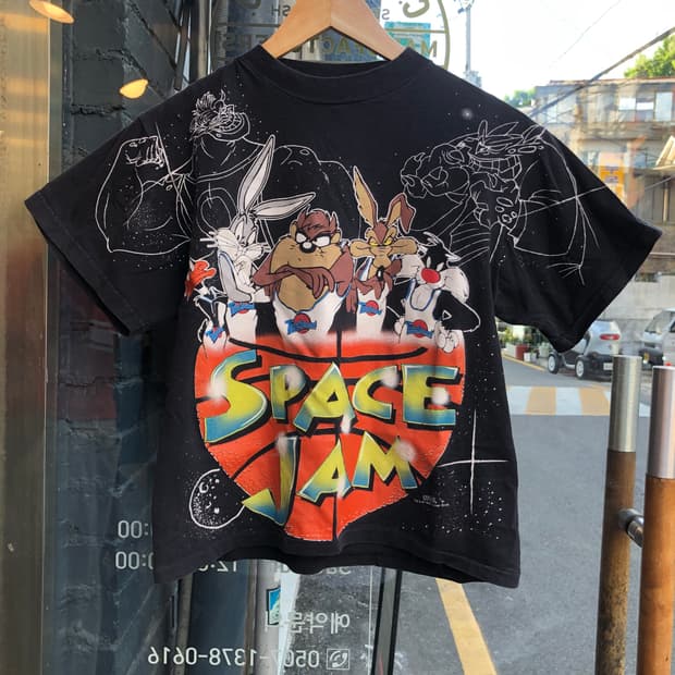 Kids vintage (Space Jam) -Kids L
