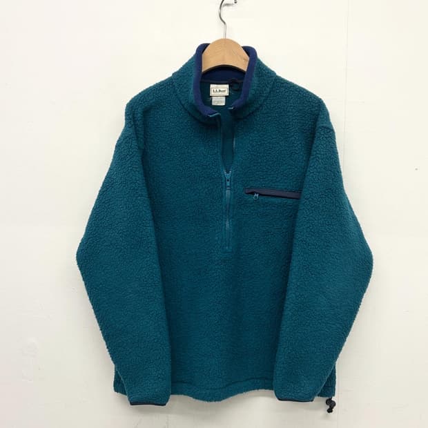 90s L.L.bean 엘엘빈 빈티지 플리스 풀오버자켓
