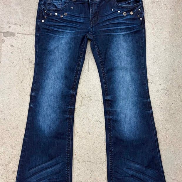 스컬프터 diy 데님 인디고 바지 팬츠