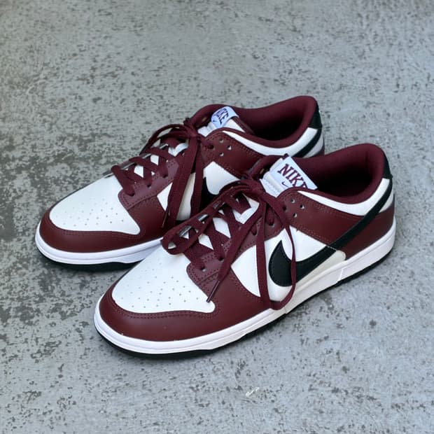 [270] 나이키 덩크 로우 다크 팀 레드