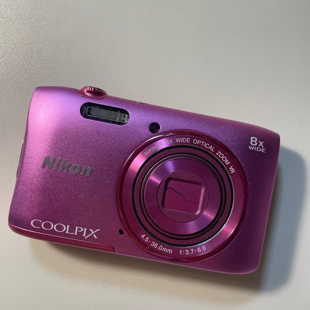 정크제품🚨 니콘 쿨픽스 s3600 판매합니다