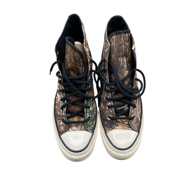 CONVERSE 컨버스 x 리얼트리 척 70 하이 엣지 카모 255