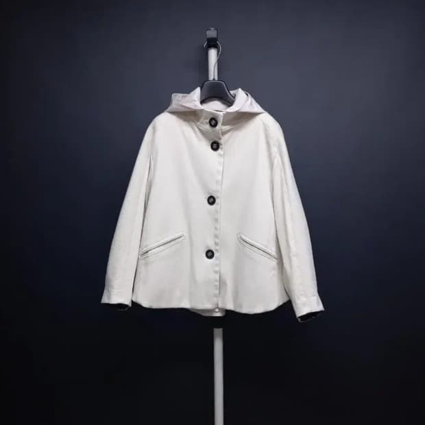 마인 MINE  춘추 후드 야상점퍼 F 33-77