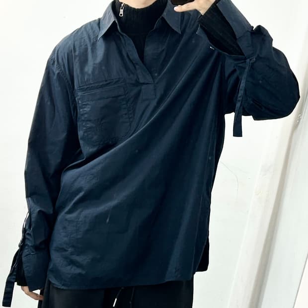 우영미 셔츠 아노락