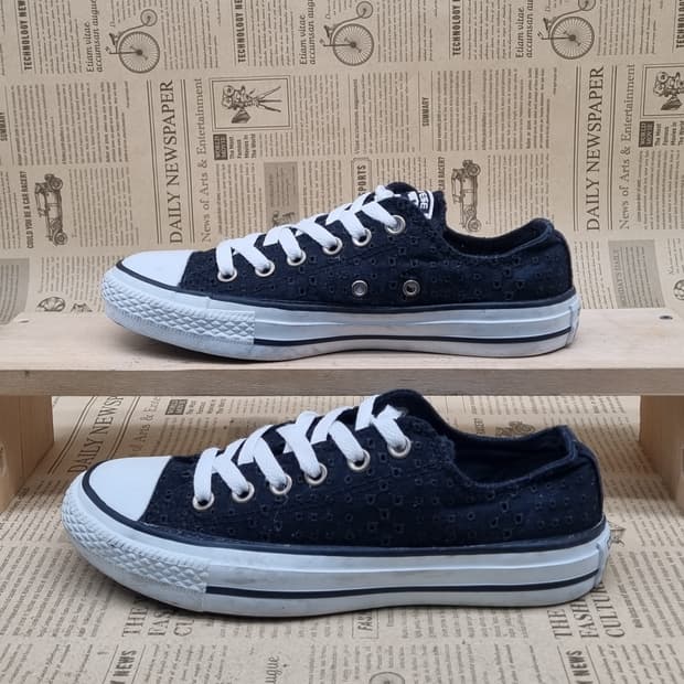 컨버스 올스타 여성펀칭스니커즈240