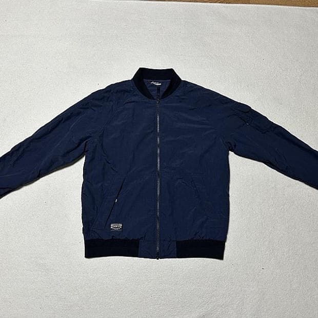 블랙야크 블루종 항공자켓 남성용 100사이즈