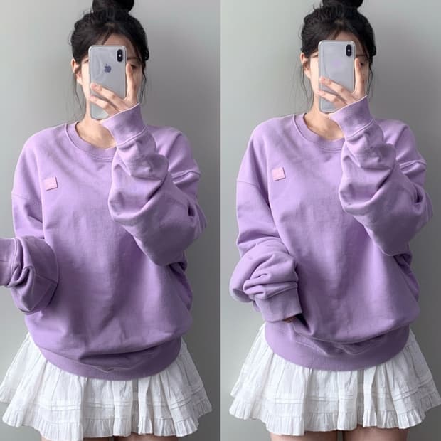 아크네 스튜디오 맨투맨