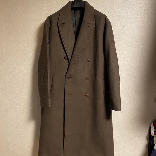 쿠어 더플롱코트