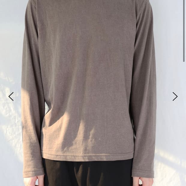 Tailored Long sleeve 1사이즈 (brown)