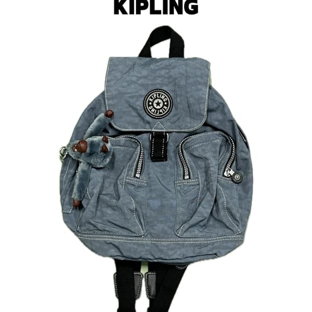 (OS) 키플링 복조리 미니 백팩