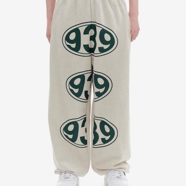 939 type o 스웻팬츠 조거팬츠 오트밀