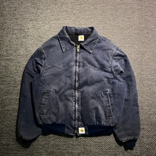 90‘s 칼하트 산타페 JQ2083 INDIGO XXL USA🇺🇸