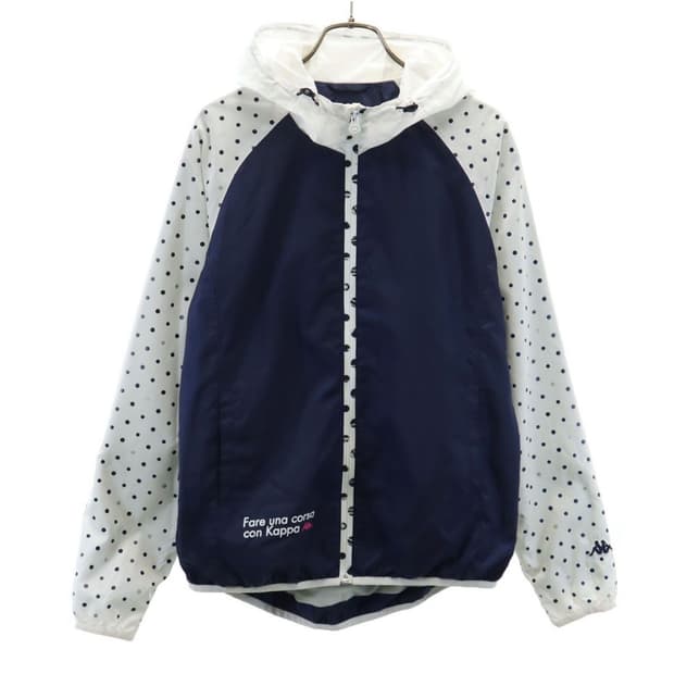 Kappa dot jumper 카파 도트 무늬 바람막이