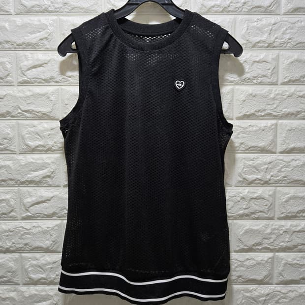 엘르 골프 매쉬 베스트 골프조끼 95