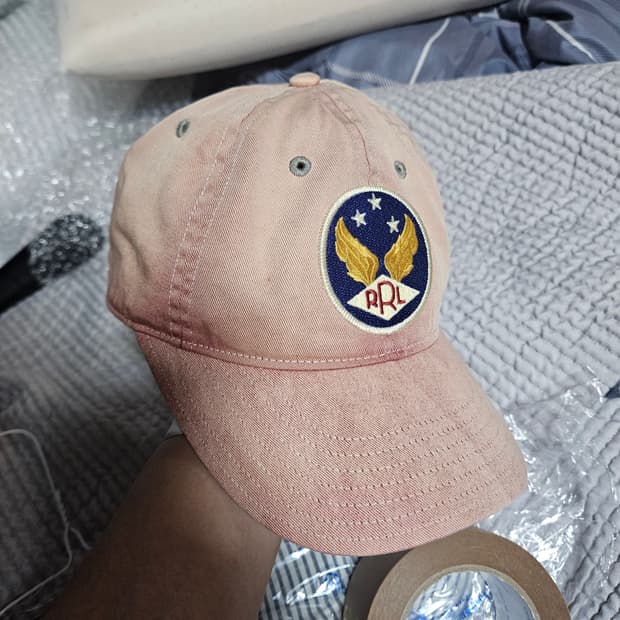 RRL 공수캡 핑크