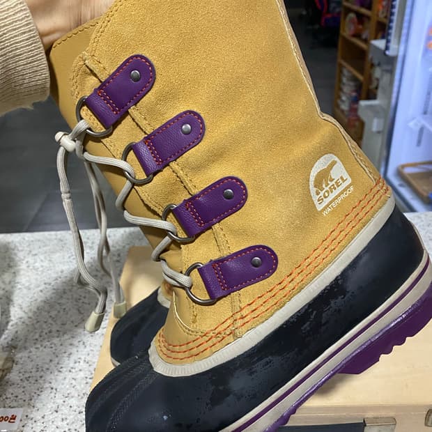 소렐 방한 부츠 230mm