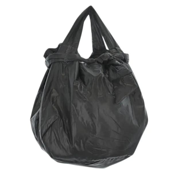 준야 와타나베 꼼데가르송 나일론 리본 토트백