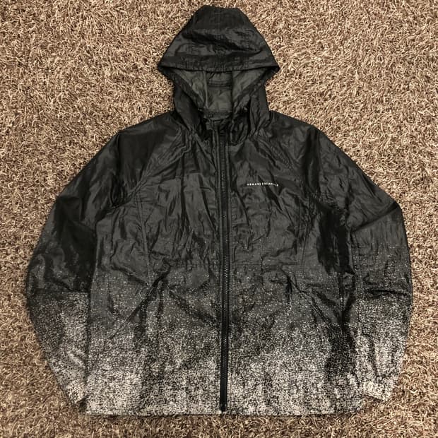 아르마니 익스체인지 후드 바람막이 자켓